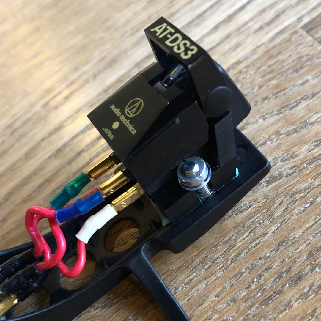 audio-technica AT-DS3 中古　説明文必読お願いします。