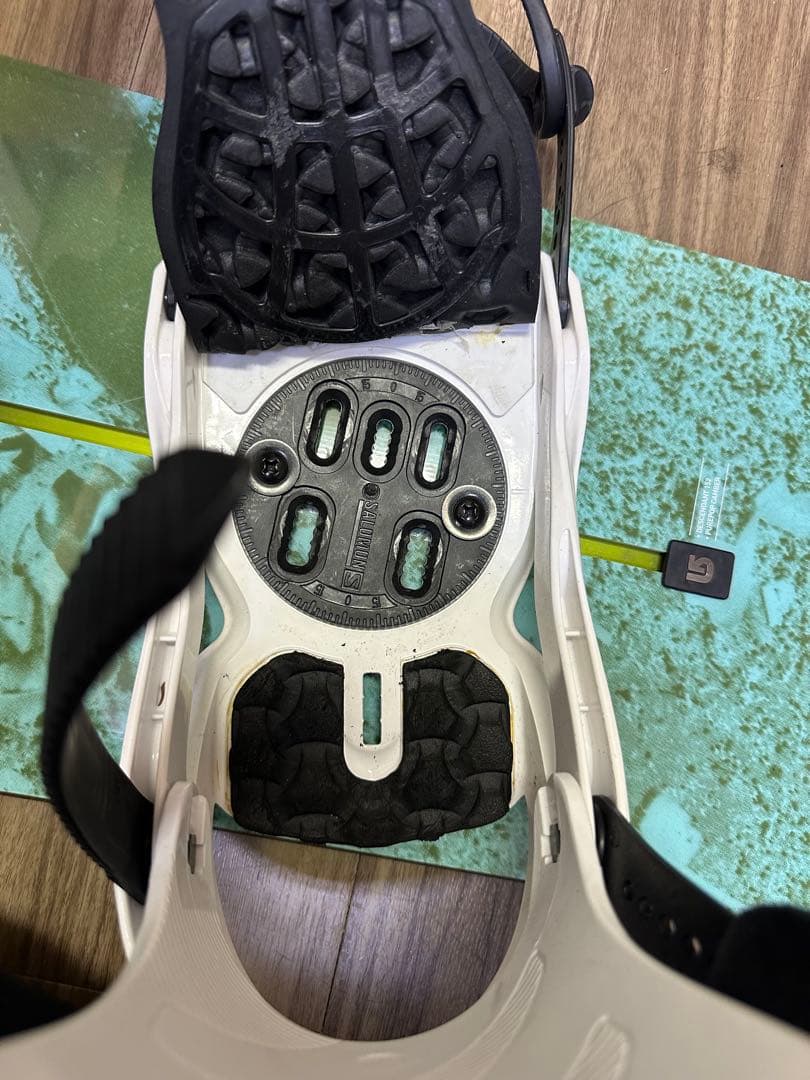 スノーボード Burton 152cm ビンディングSalomon size M