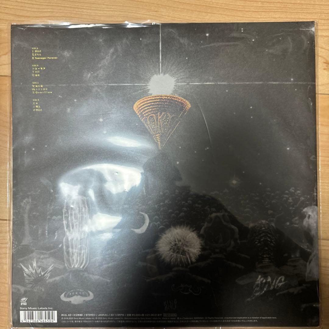 燃堂KING GNU CEREMONY レコード