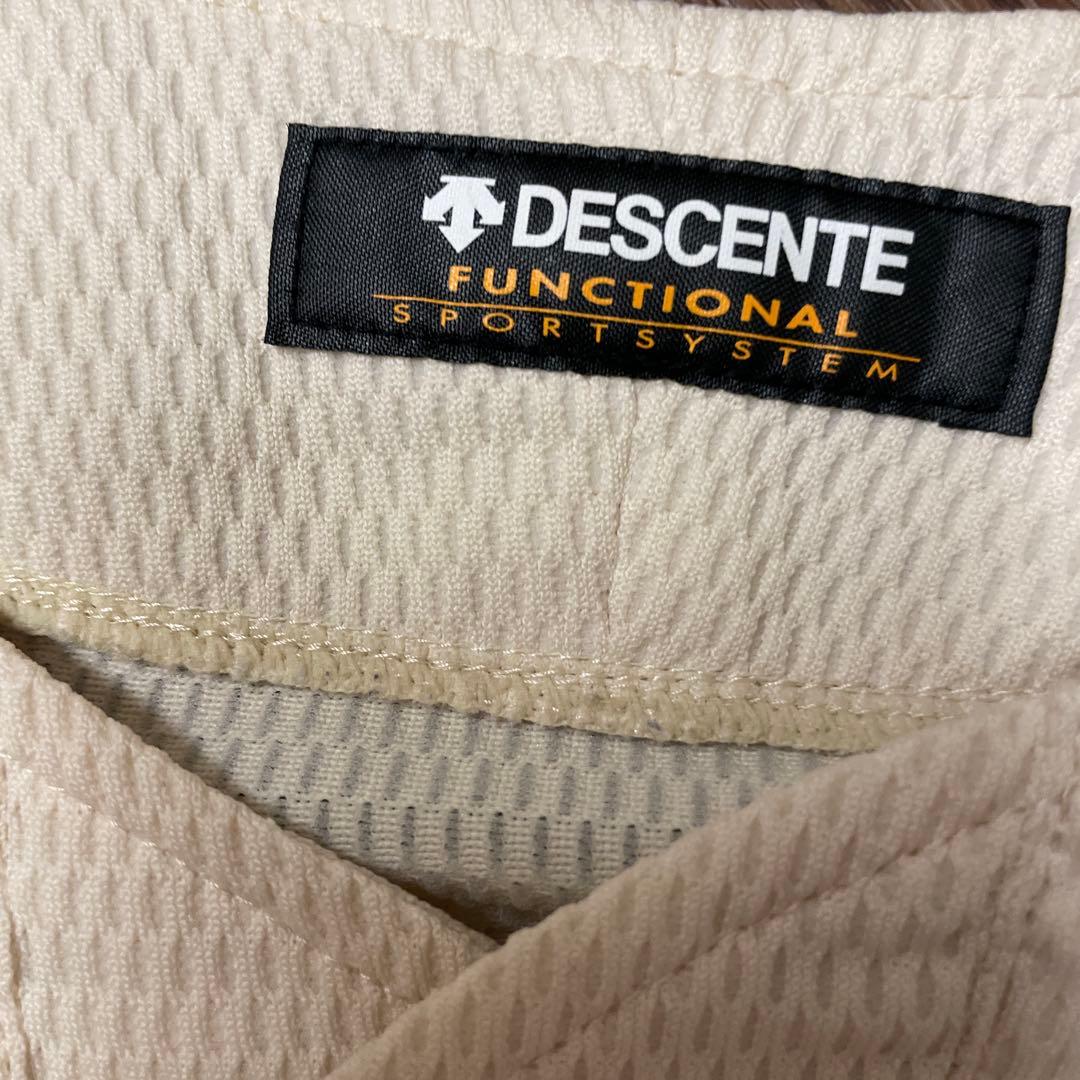 DESCENTE 遊学館 メッシュウェア