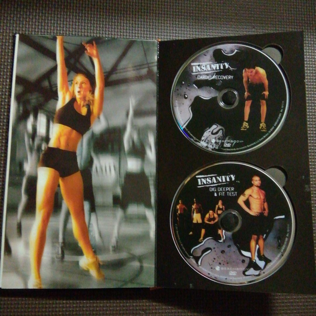 INSANITY DVD 10枚+3枚