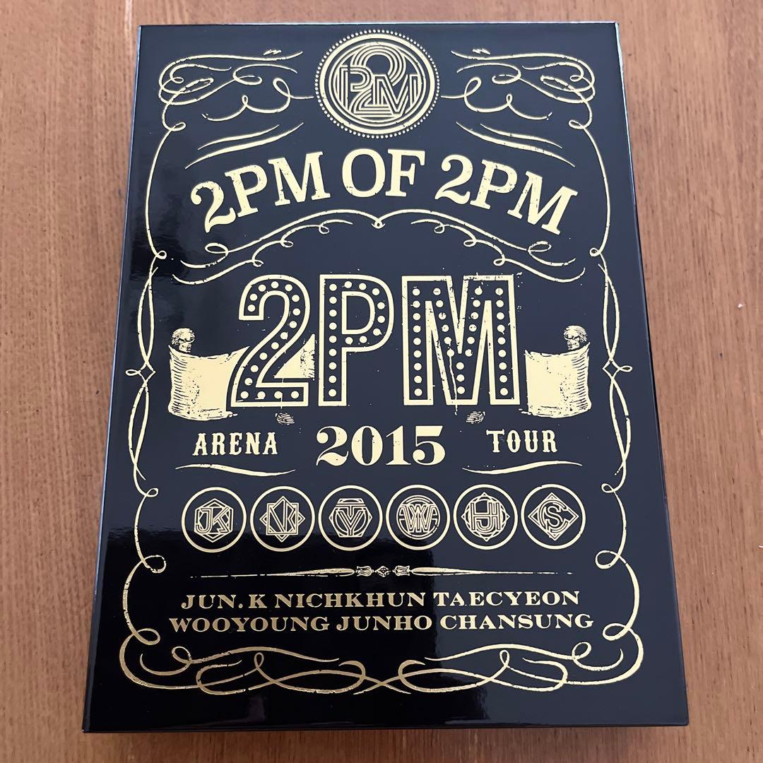 2PM/ARENA TOUR 2015 2PM OF 2PM〈初回生産限定盤・…