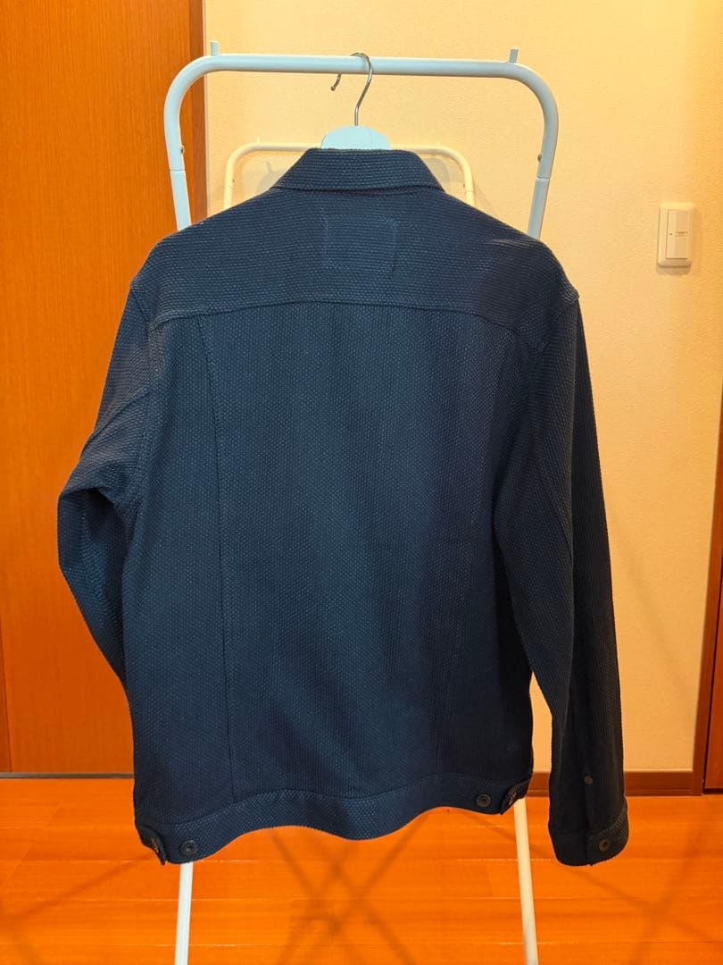 JAPAN BLUE JEANS刺し子ジャケット