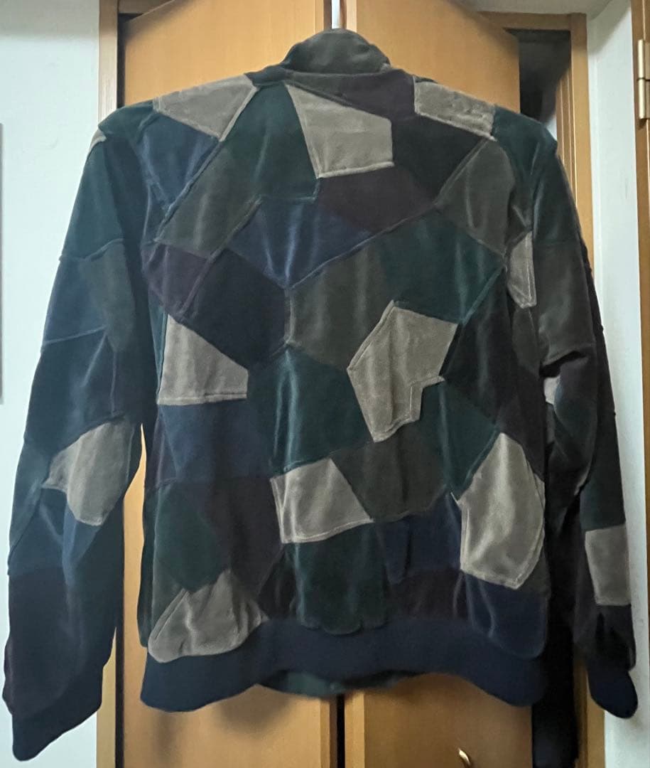 ジャケット・アウター Supreme Patchwork Velour Track Jacket