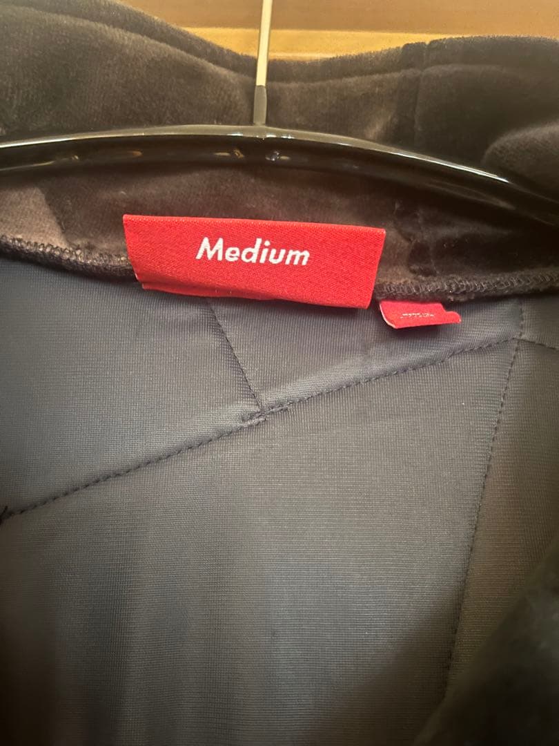 ジャケット・アウター Supreme Patchwork Velour Track Jacket