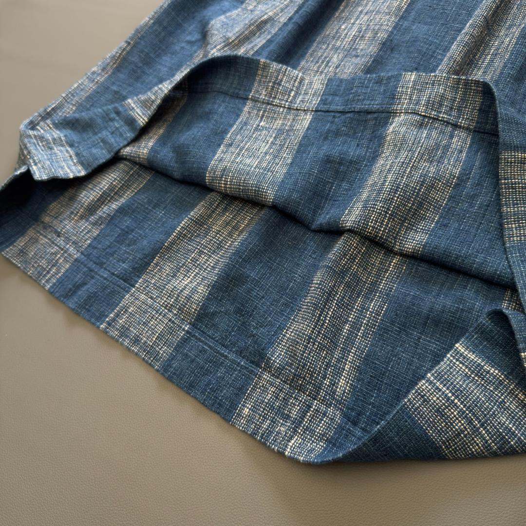 うさとの服 Usaat エプロンワンピース　ハンドメイド 天然素材