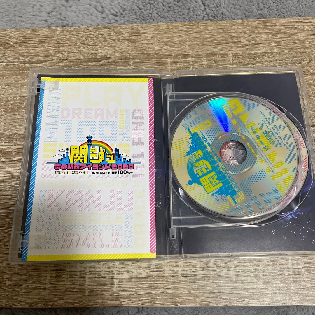 関西ジュニア　狼煙　夢の関西アイランド　Mステ　DVDセット