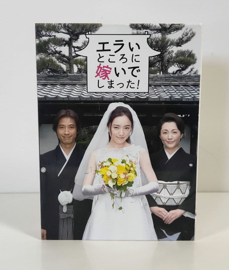 エライところに嫁いでしまった！ DVD 5枚セット