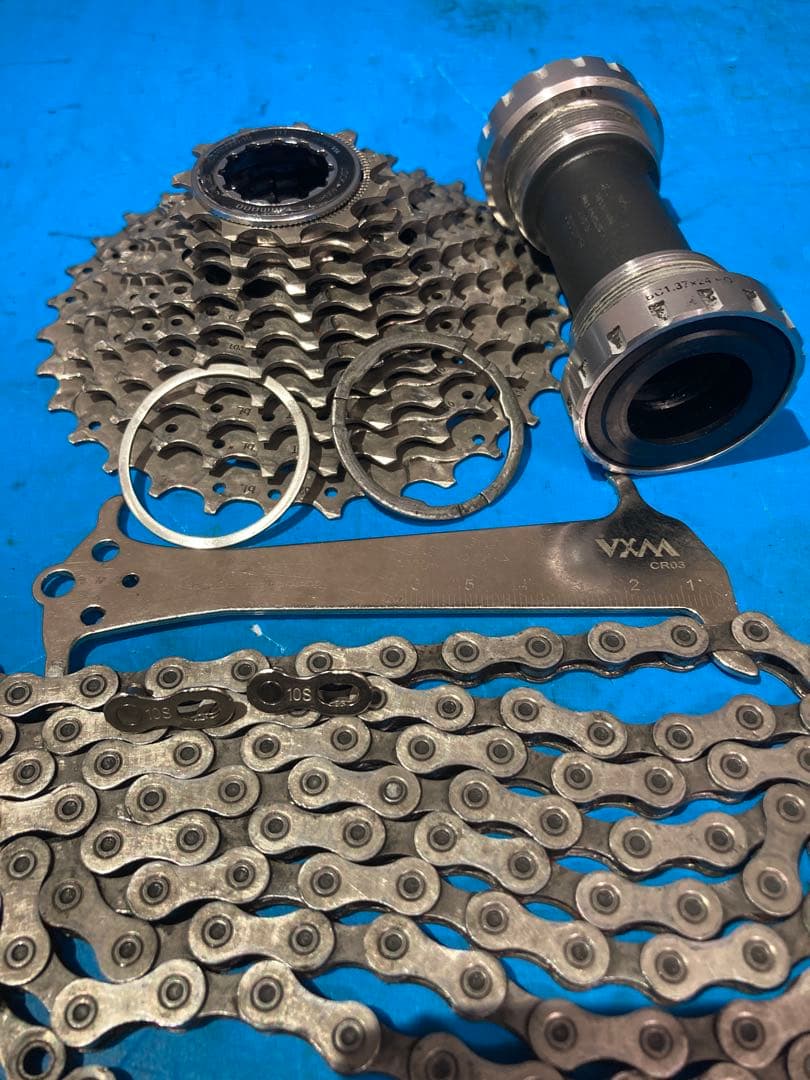 ★油圧ブレーキ Tiagra 4700 系2×10s コンポグループセット