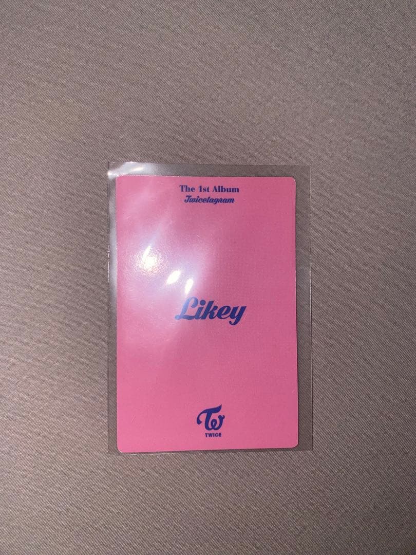 TWICE 200枚限定トレカ　激レア
