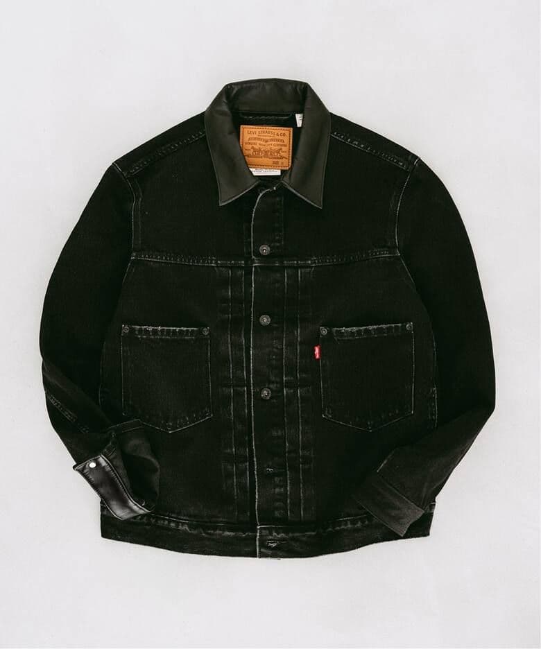 Levi’s×EDIFICE トラッカージャケット