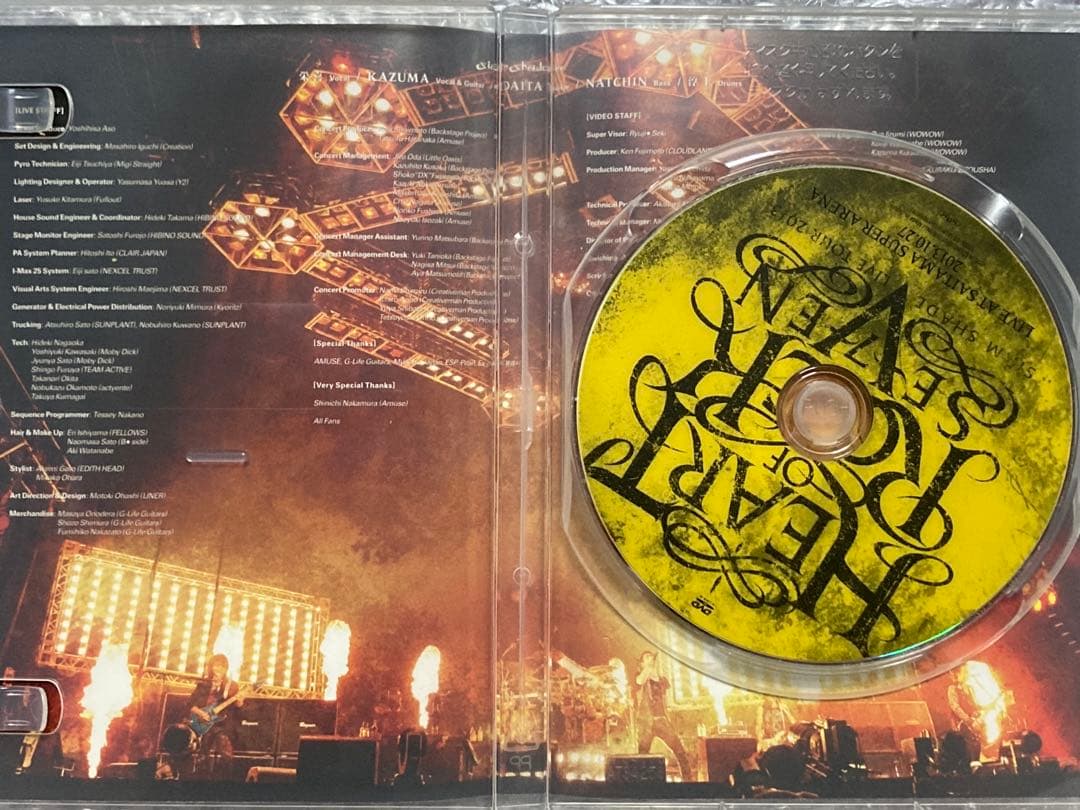 SIAM SHADE　LIVE TOUR 2013　DVD