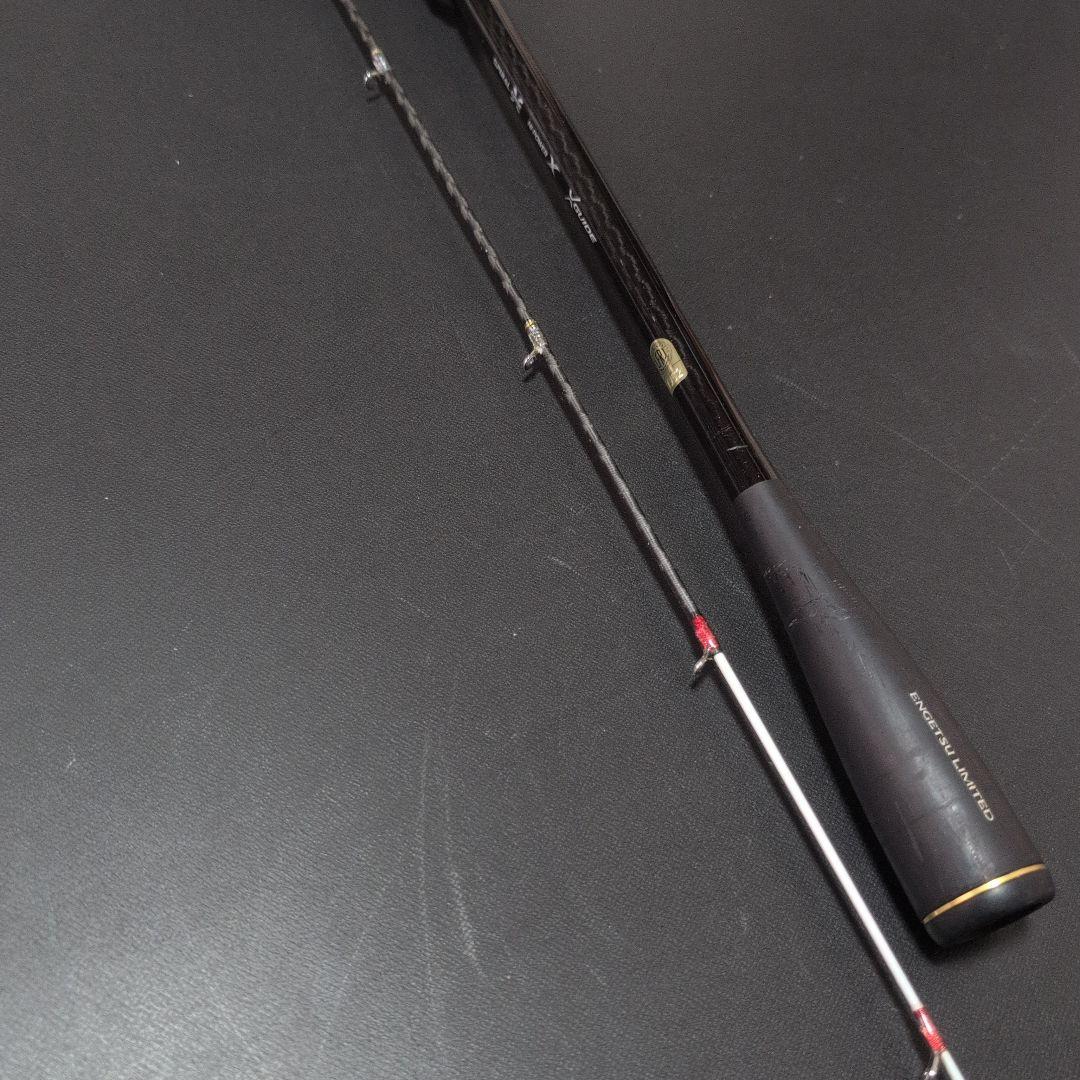 中古美品 シマノ 炎月リミテッド B70M-S RIGHT タイラバ