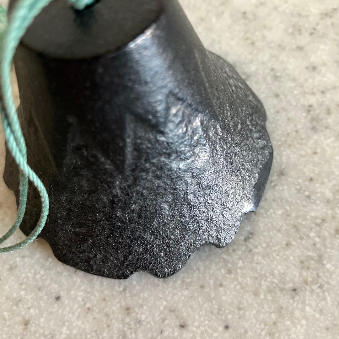 アンティーク　富士山　風鈴