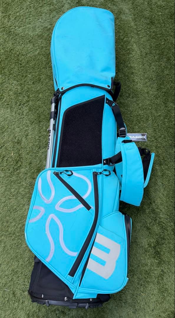 【良品】BALDO 9.5型 プロモデル スタンド(人気BLUE)