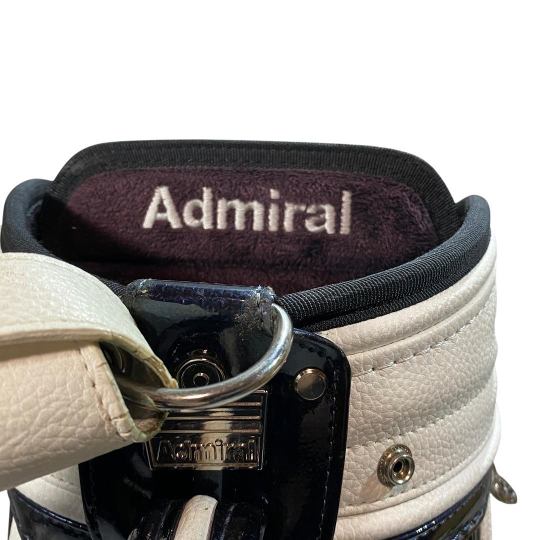 ADMIRAL アドミラル フード付き キャディバッグ ユニオンジャック ゴルフ