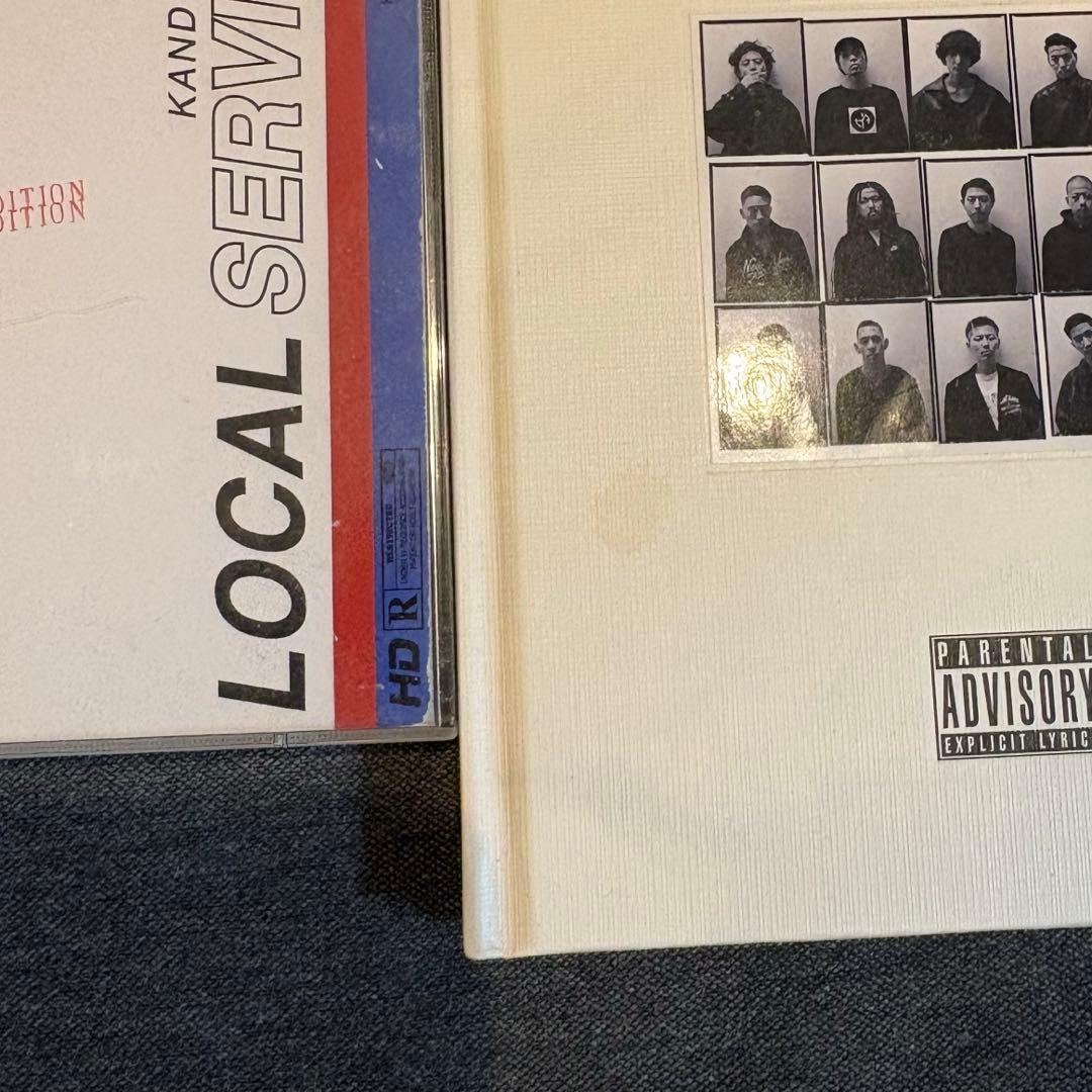 KANDYTOWN ADVISORY CD+DVD+スペシャル・ブックレット