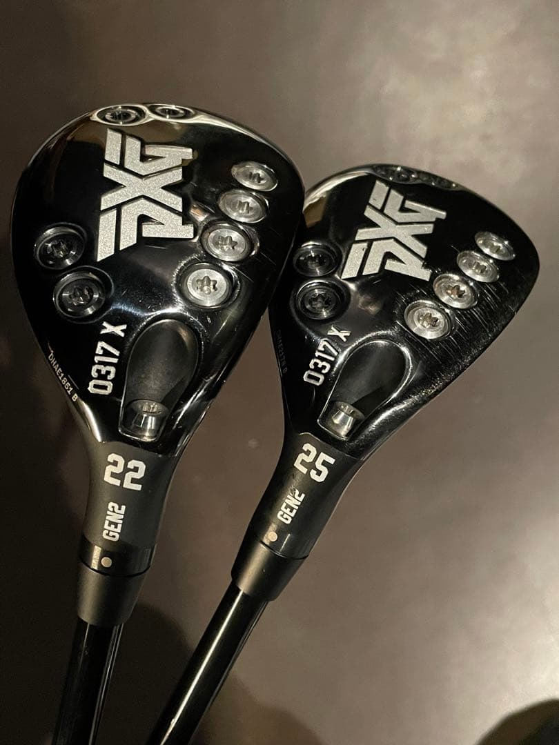 PXG ハイブリッド GEN2 22&25 tensei オレンジ