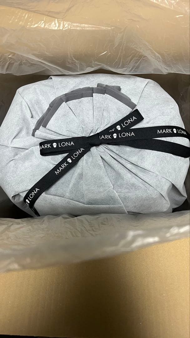 MARK&LONA ブラック ゴルフバッグ 美品♡ヘッドカバー付き