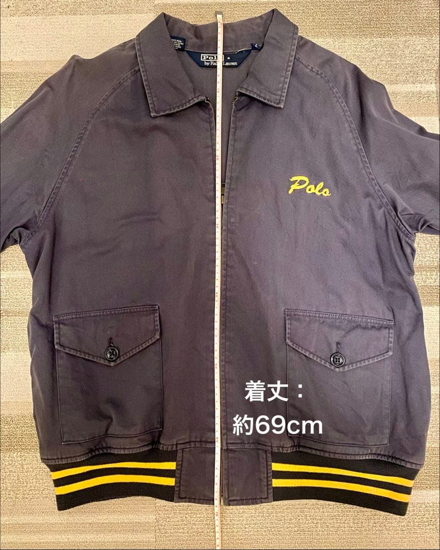 し*ん様 【Polo by Ralph Lauren】筆記体ロゴ、三角タグスウィ