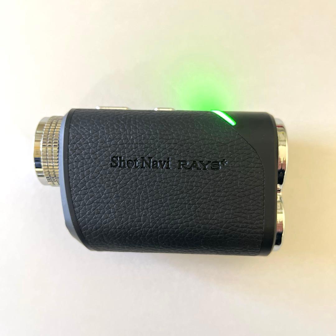 ショットナビ　RAYS+ ゴルフ　距離計　本体のみ
