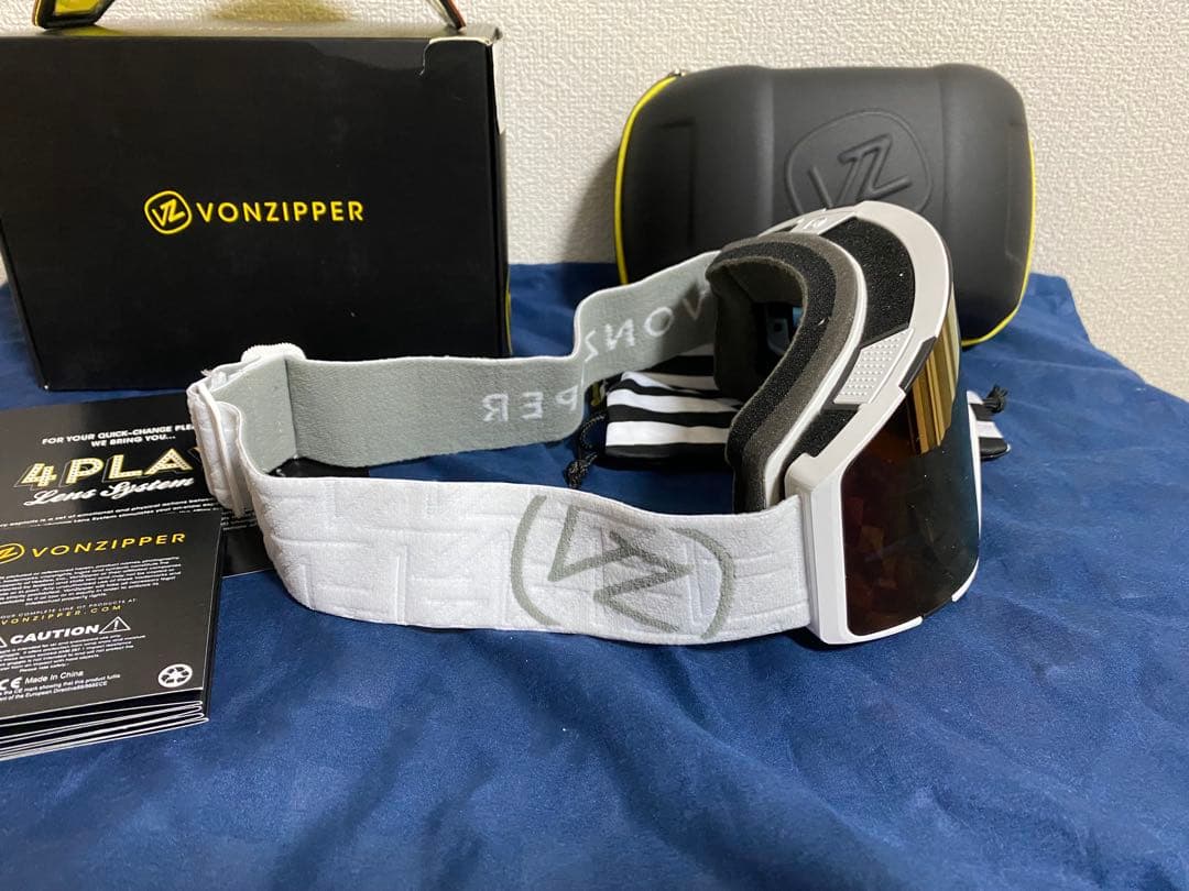 VONZIPPER 4 PLAY ゴーグル