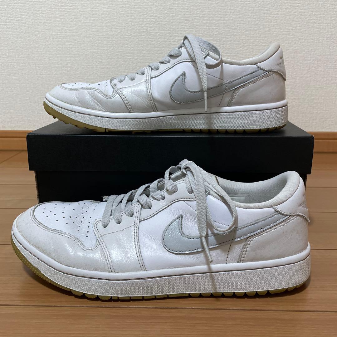 【お買い得】ナイキ エアジョーダン 1 LOW G (27.0cm) ゴルフ