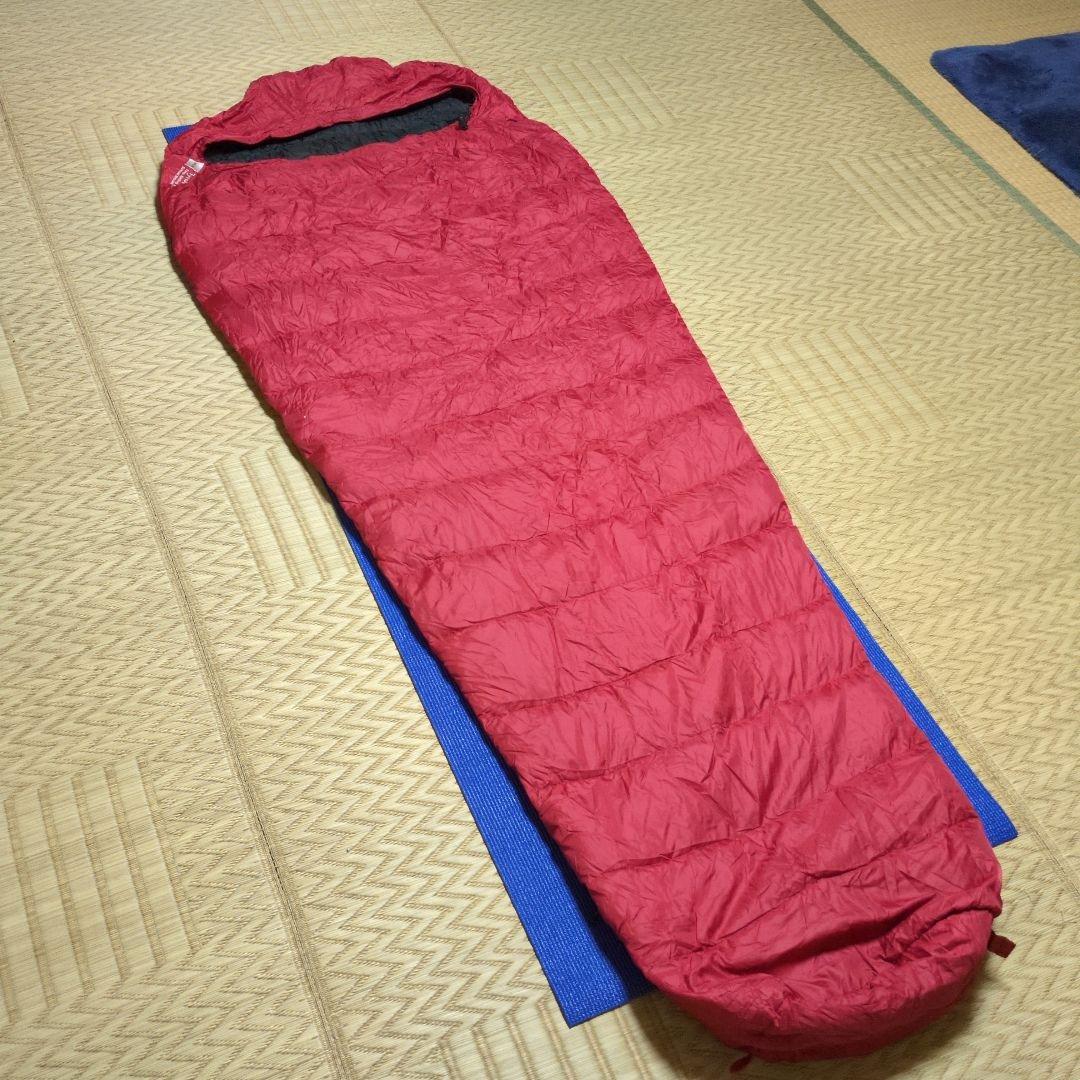 ISUKA ダウンプラス　tyrolチロル　寝袋シュラフ イスカ