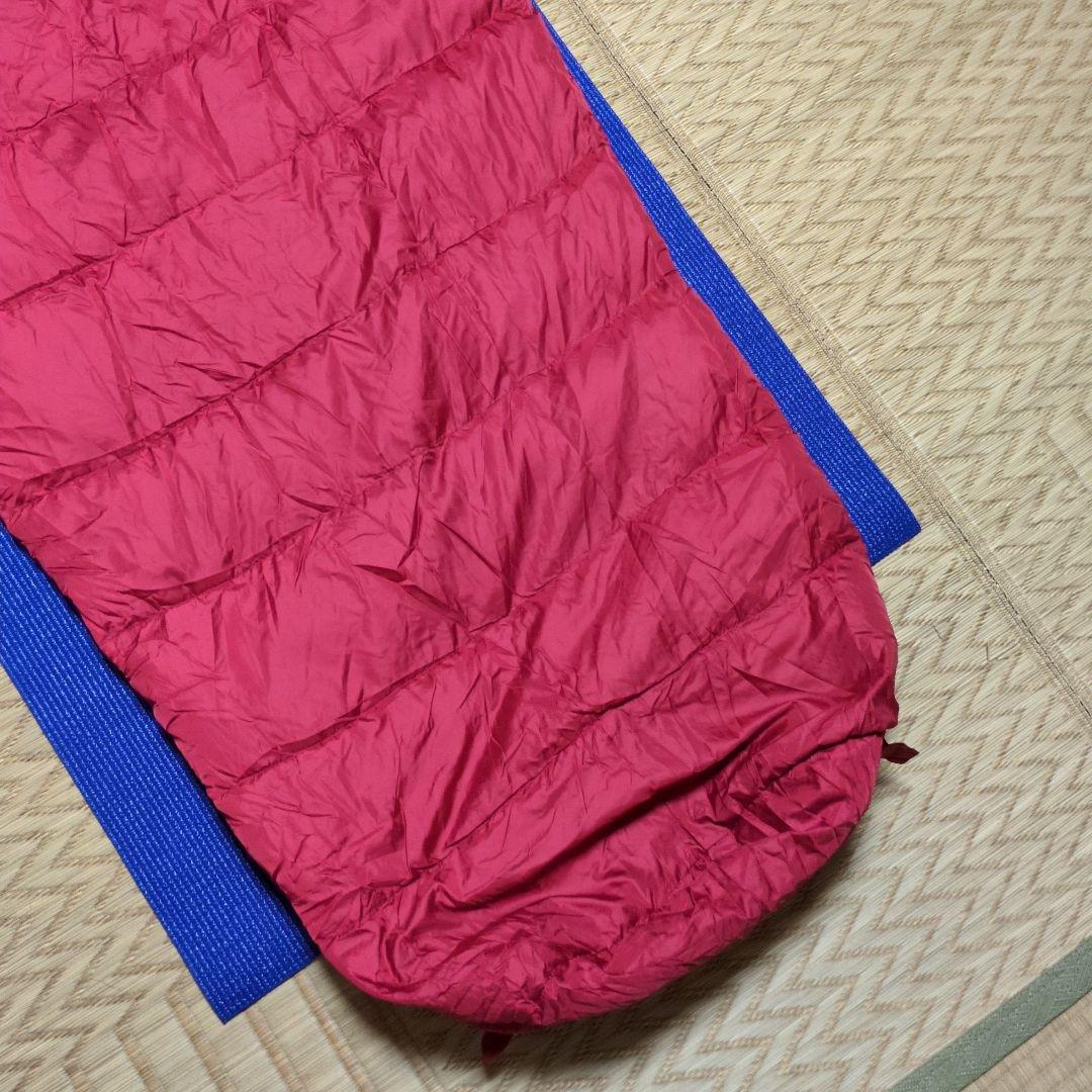 ISUKA ダウンプラス　tyrolチロル　寝袋シュラフ イスカ