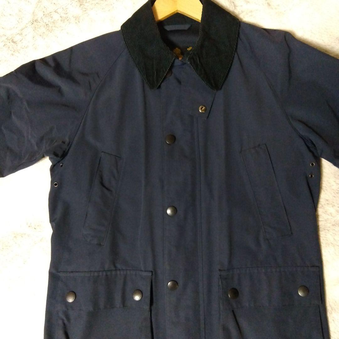 BARBOUR BEDALE SL ネイビー ノンオイル 36