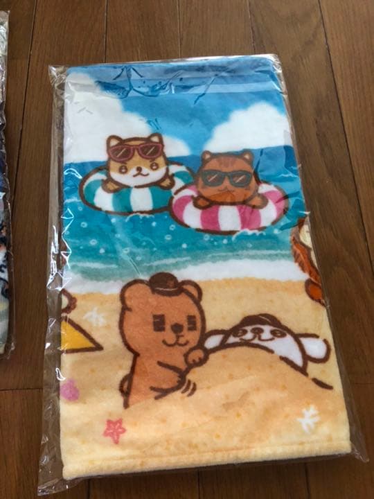 ジャイアンツ　パペットタオル　　新品未開封　５枚セット！巨人