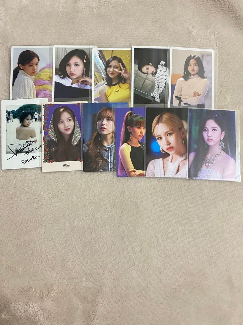 TWICE ミナ トレカセット モノグラフ