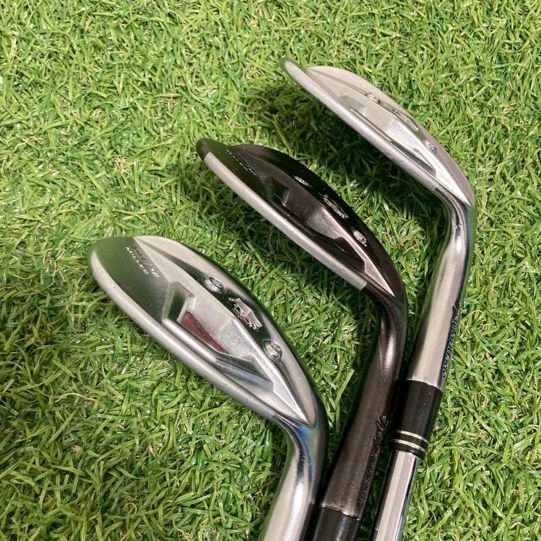 TaylorMade ZTP ウェッジ 52° 56° 58° 3本セット
