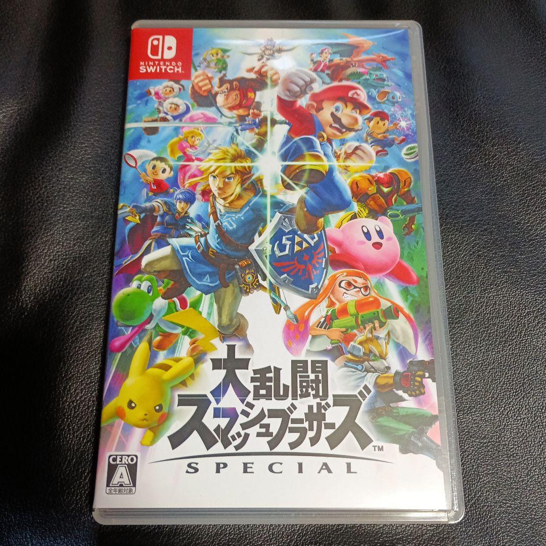大乱闘スマッシュブラザーズSPECIAL　マリオカート8デラックス　2本セット
