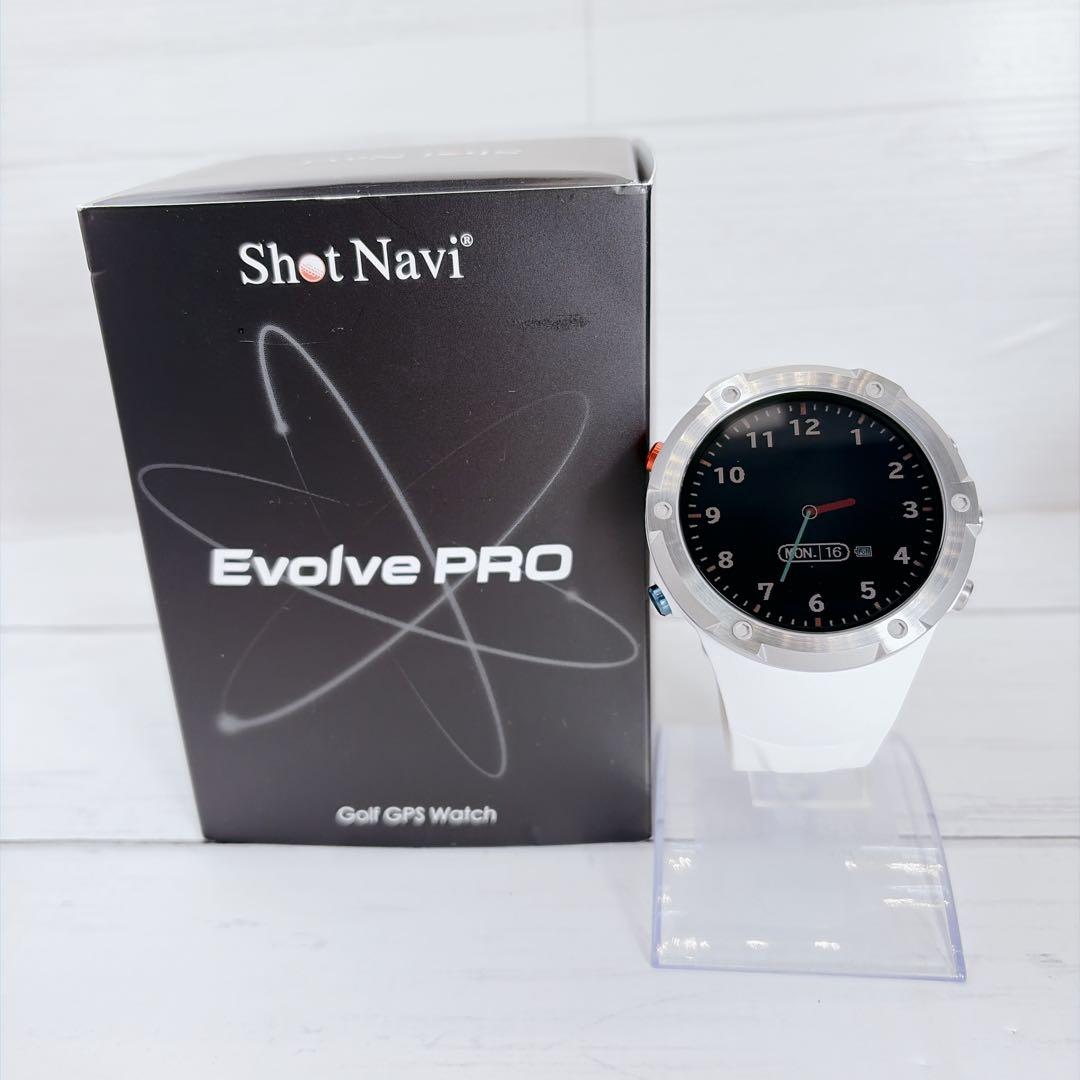 美品　Shot Navi Evolve PRO ゴルフGPSウォッチ