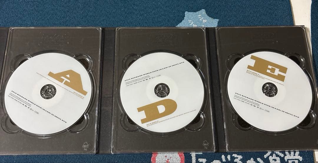 ミュージック BIGBANG 2015 WORLD TOUR DVD