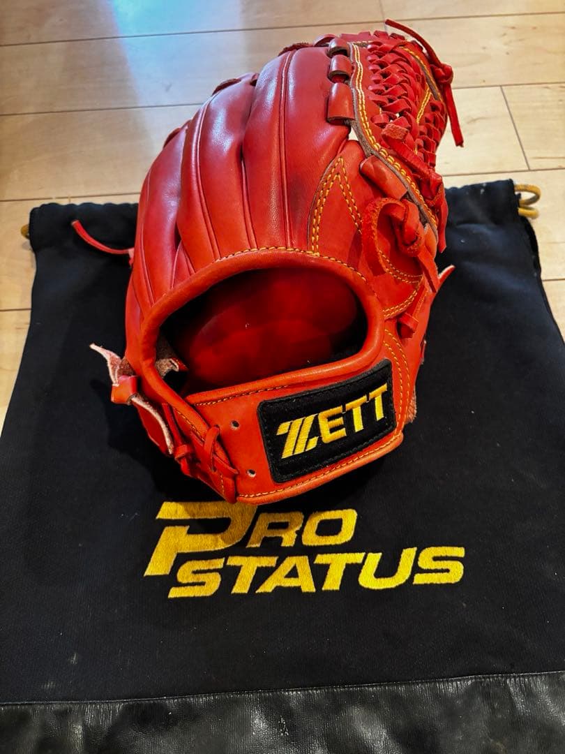 ZETT PROSTATUS グローブ