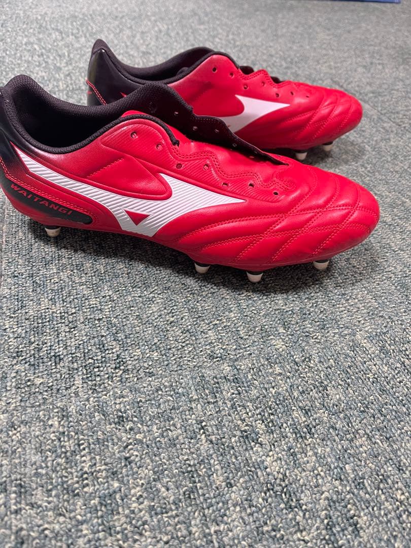 ラグビーシューズ レッド US 11