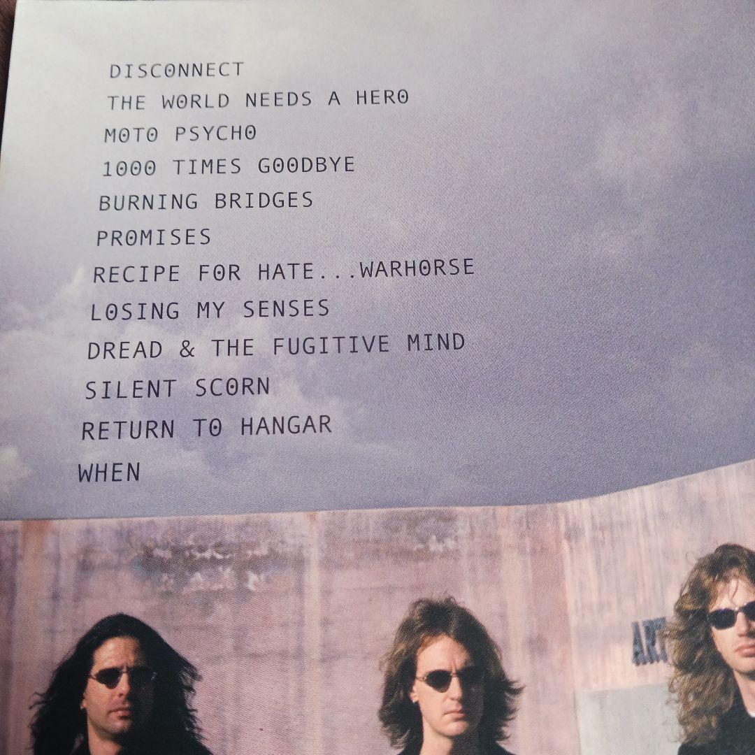 輸入楽譜 MEGADETH THE WORLD NEEDS A HERO 楽譜