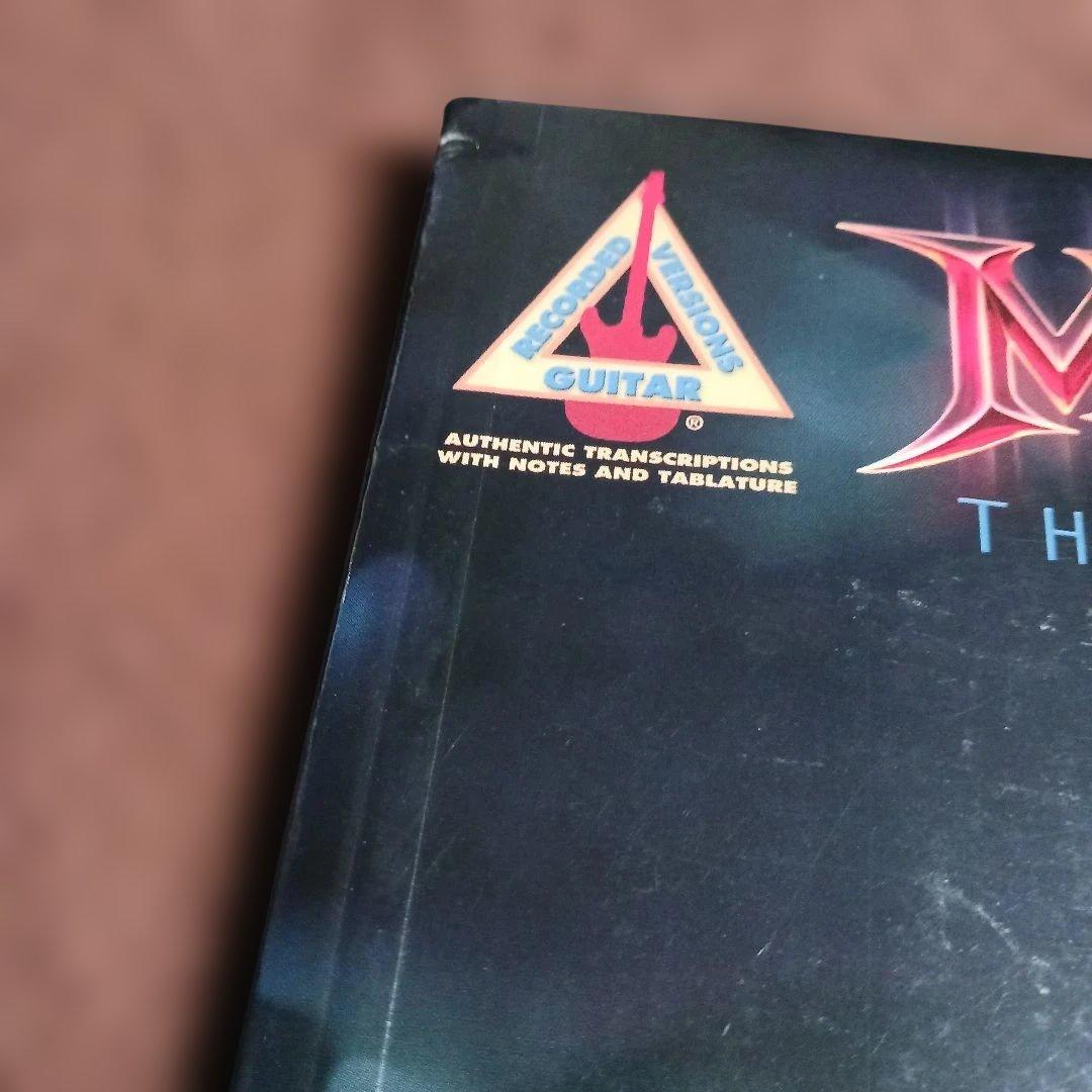 輸入楽譜 MEGADETH THE WORLD NEEDS A HERO 楽譜