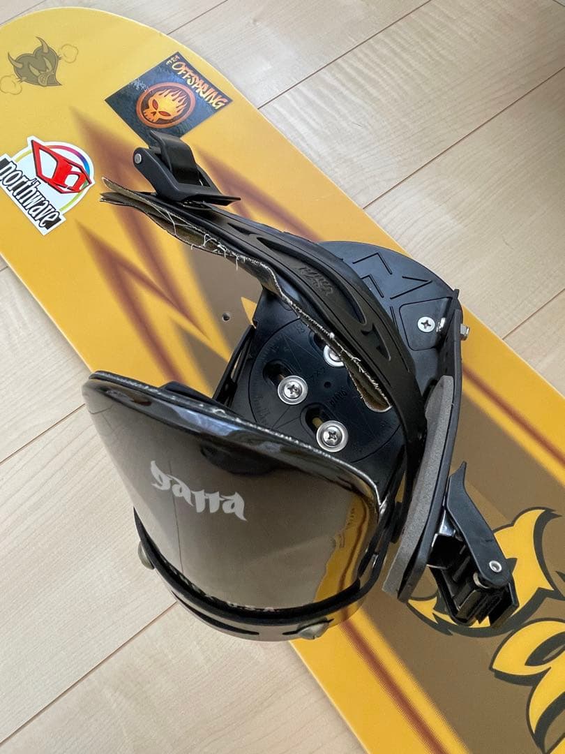 ヨネックス　スノーボード　ビンディング　ワックス　セット
