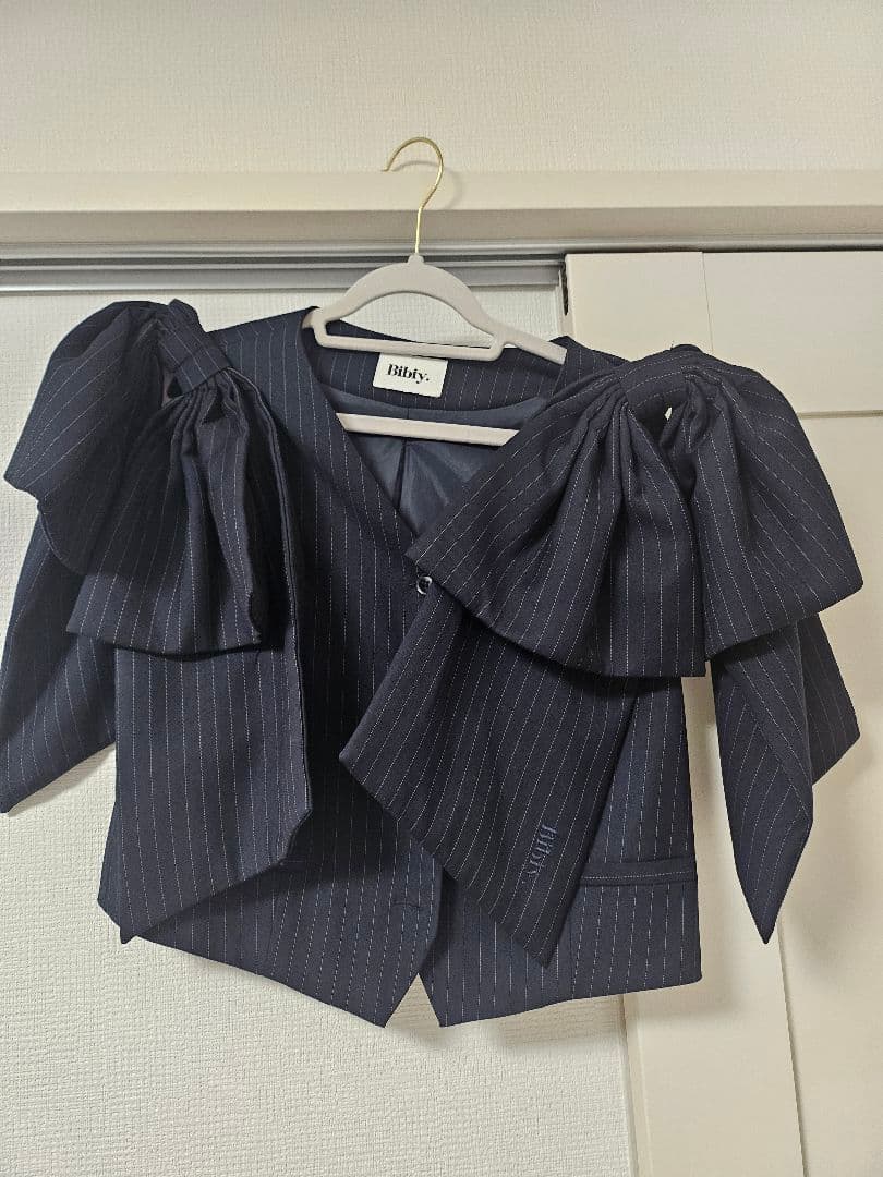 トップス Bibiy DONNA RIBBON VEST
