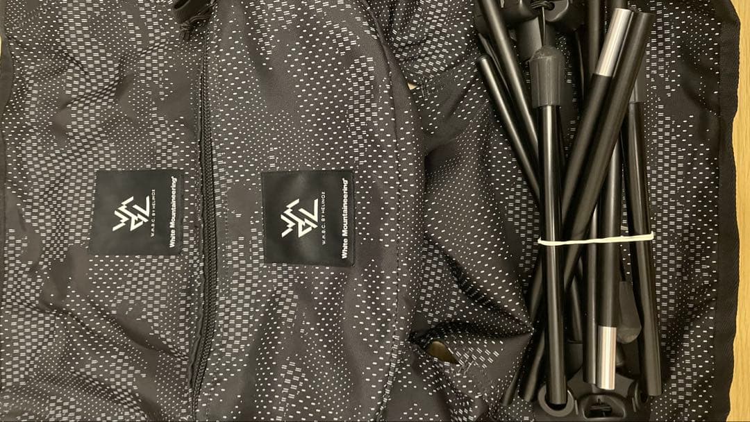 Helinox × WMBC チェアワン Chair one