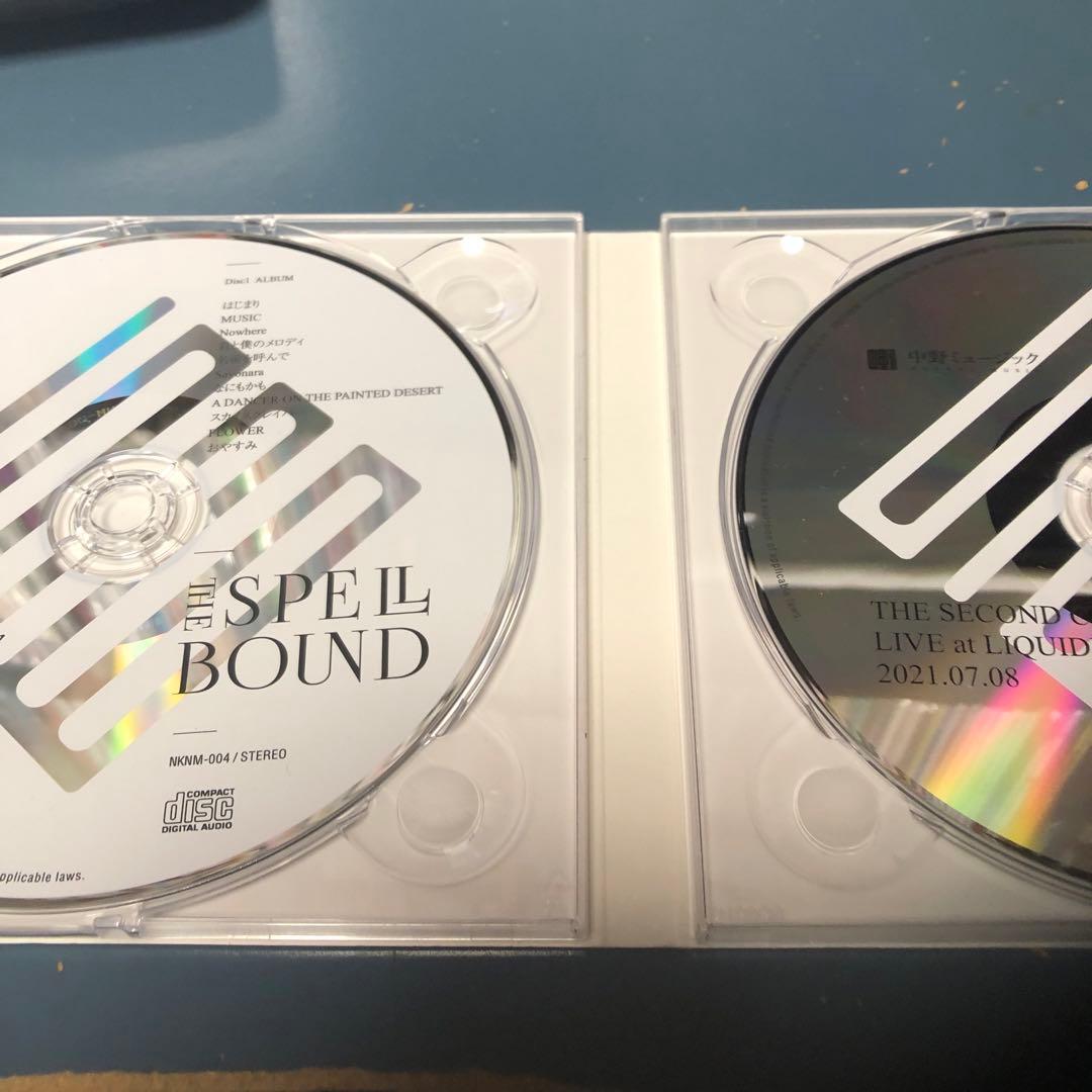 廃盤2枚組　THE SPELLBOUND/THE SPELLBOUND