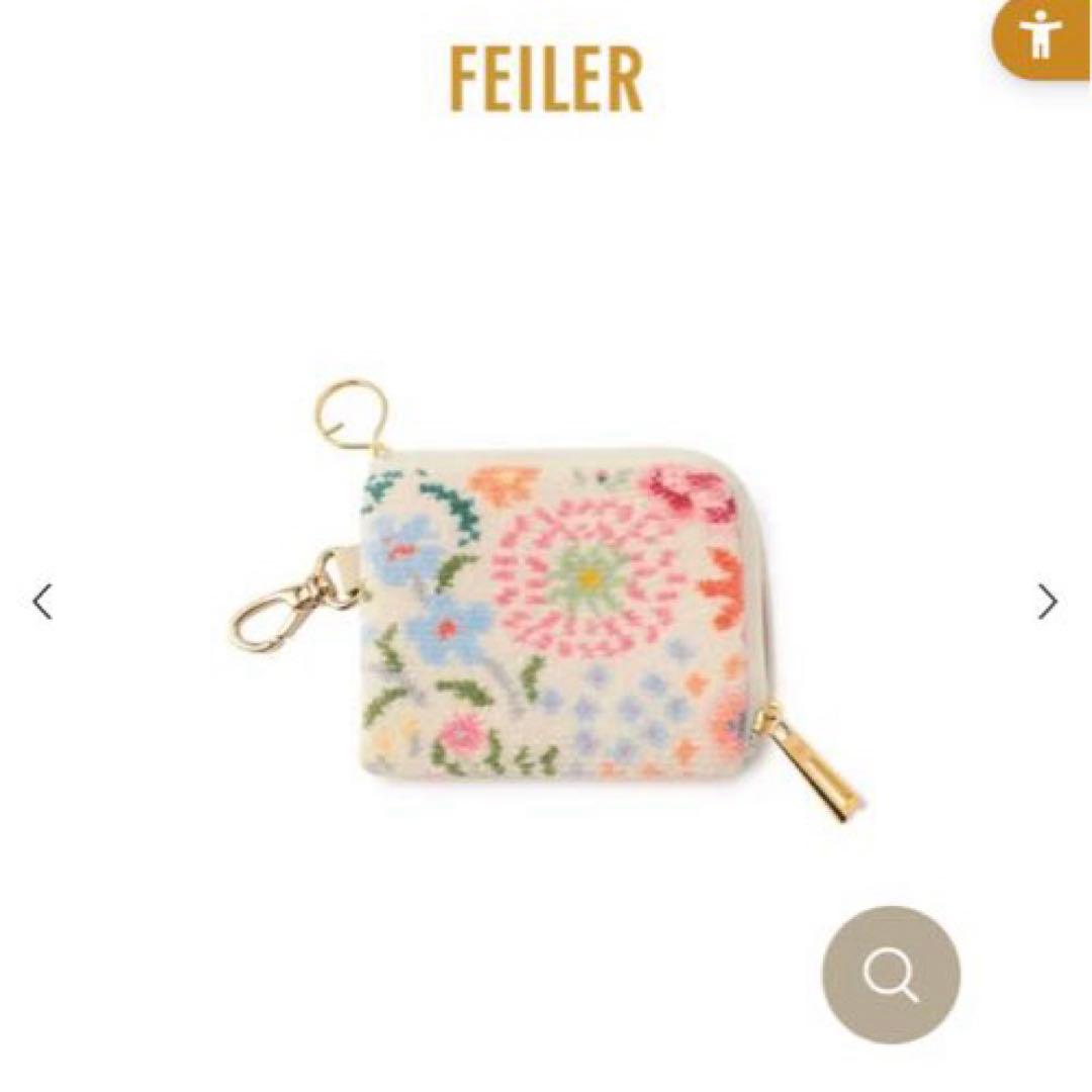 新品♡フェイラー♡イハナクッカ⭐︎キーポーチ　IHK-241309