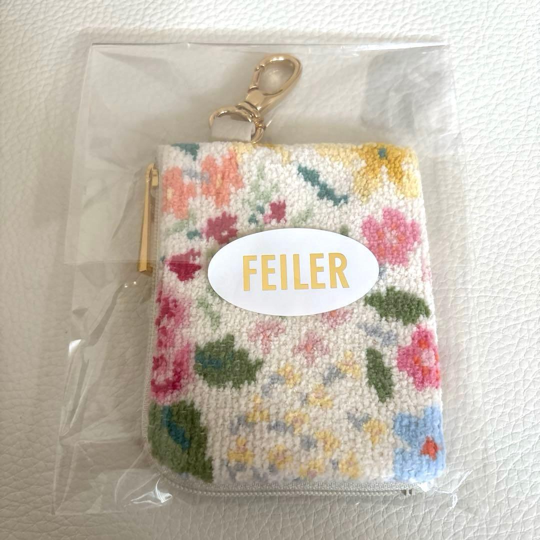 新品♡フェイラー♡イハナクッカ⭐︎キーポーチ　IHK-241309