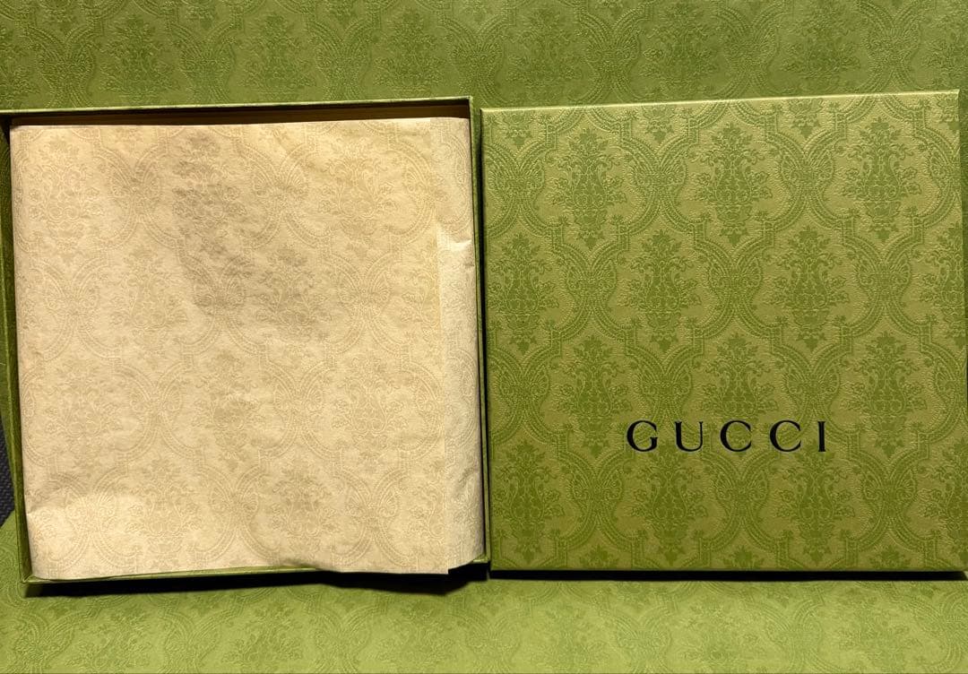 新品 GUCCI グッチ GG カシミヤ ハット ニット帽 ニットキャップ Ｍ