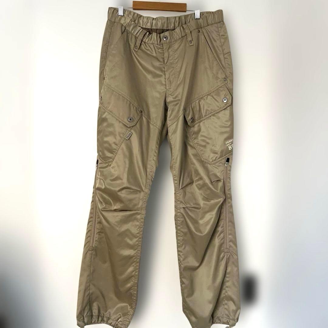 【美品】パーリーゲイツ 中綿パンツ 裾ドローコード 複数ポケット メンズ 6
