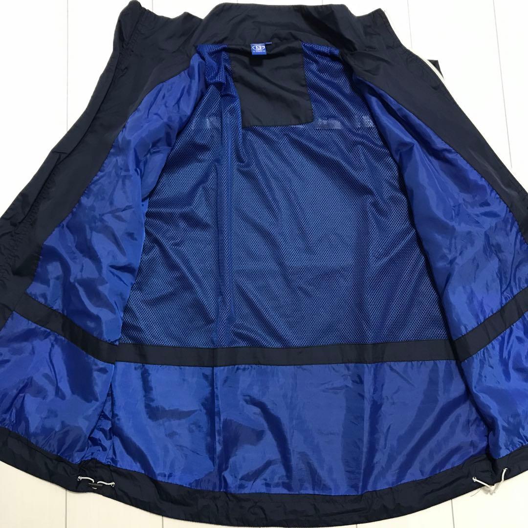 サッカー古着！FC Schalke 04 ナイロンパーカー ウィンドブレーカー