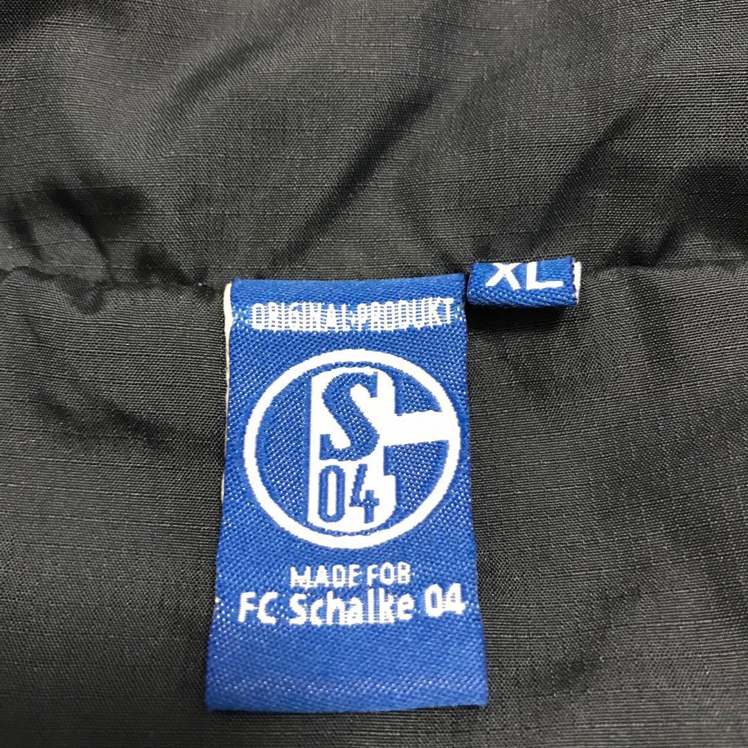 サッカー古着！FC Schalke 04 ナイロンパーカー ウィンドブレーカー